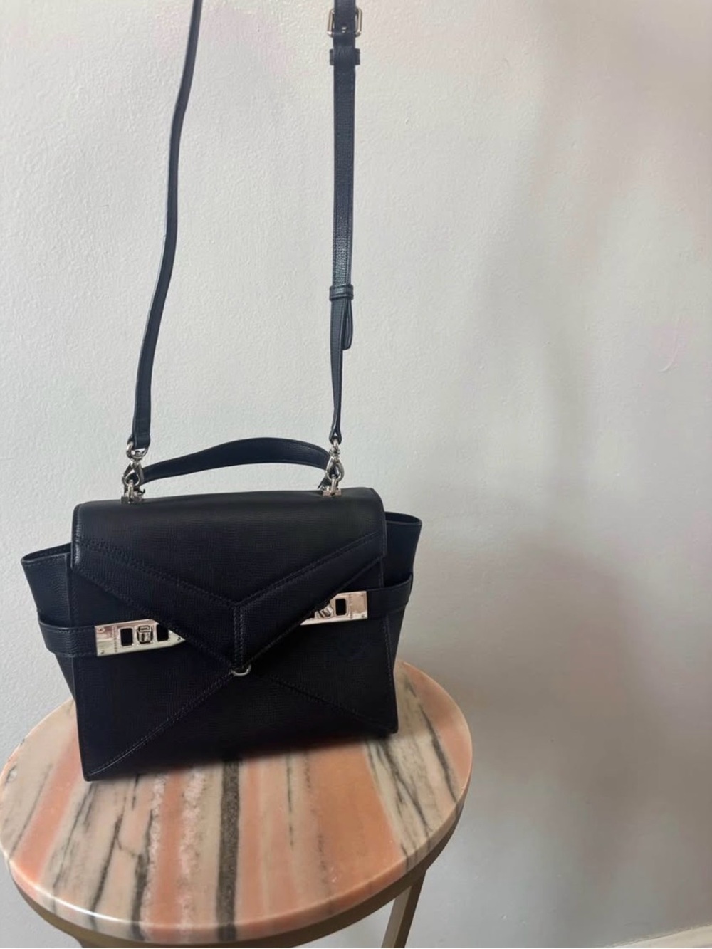 Henri Bendel Uptown Mini Satchel - Picture 5 of 6